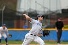 Baseball vs MIT  Wheaton College Baseball vs MIT during NEWMAC Championship Tournament. - (Photo by Keith Nordstrom) : Wheaton, baseball, NEWMAC